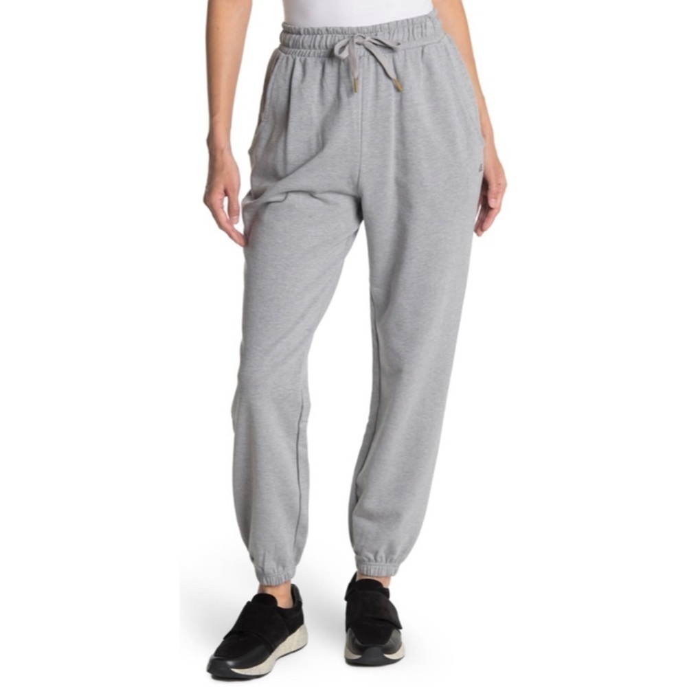 NEW WEWOREWHAT Grey Knit Sweatpants